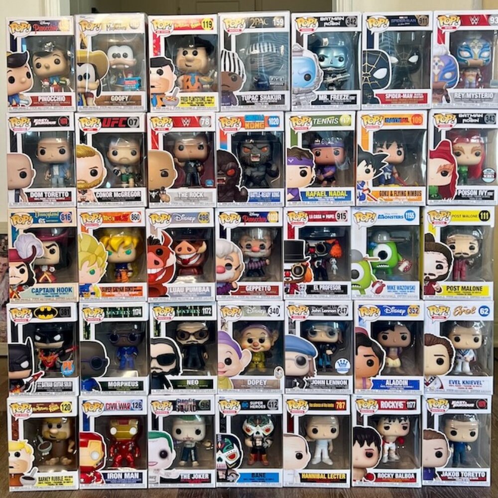 Funko Pop Collection Lot